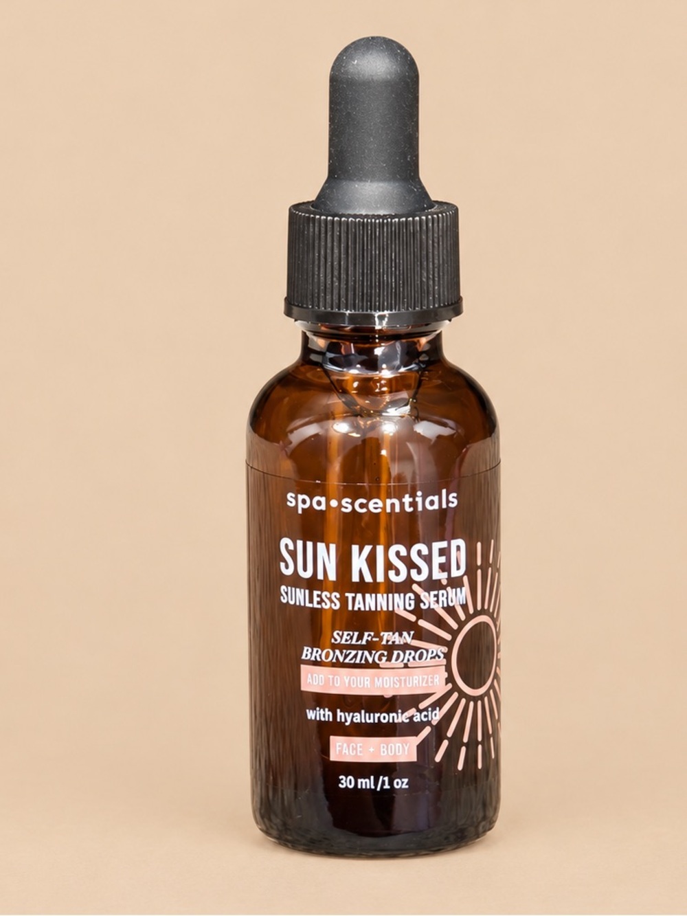 Spa Scentials Sun Kissed Sunless Tanning Serum Bronzing Drops